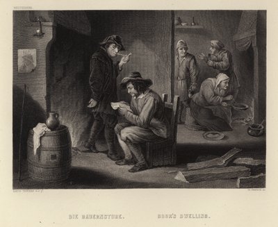 Drills bolig av David Teniers the Younger