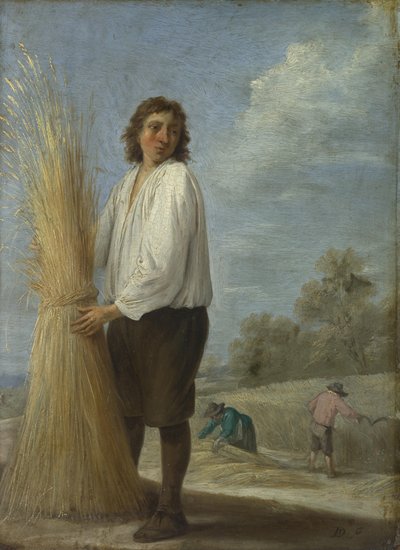 Sommer Fra serien The Four Seasons, ca. 1644 av David Teniers the Younger