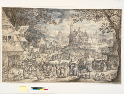 Kermesse av David Vinckboons