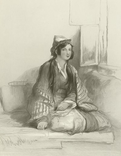 En sirkassisk dame av David Wilkie