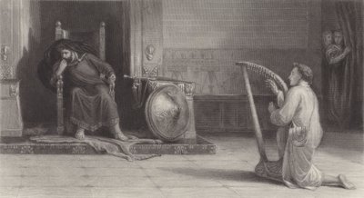 En salme av David av David Wilkie