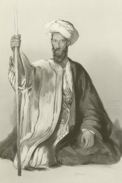 En arabisk sjeik av David Wilkie