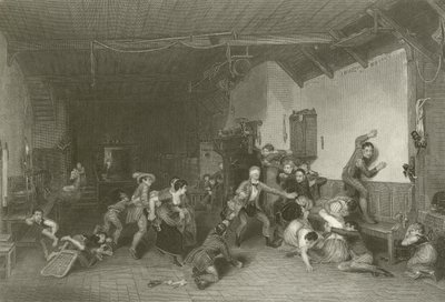 Blindebukk av David Wilkie