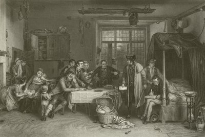 Distraining for Rent av David Wilkie