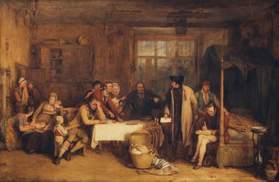 Distraining for Rent av David Wilkie