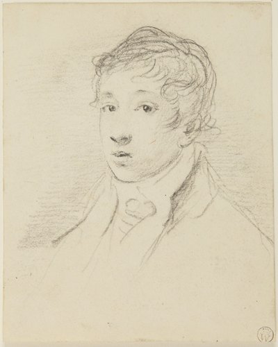 Hode av en gutt av David Wilkie