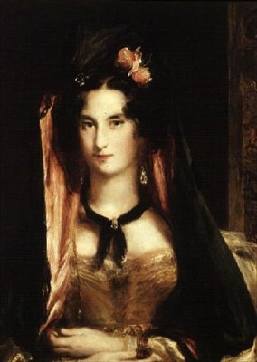 Lady Lyndhurst av David Wilkie