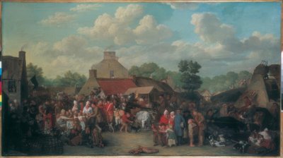 Pitlessie-messen av David Wilkie