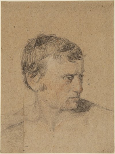 Studie til kong Alfred i kuhyrdens hytte av David Wilkie