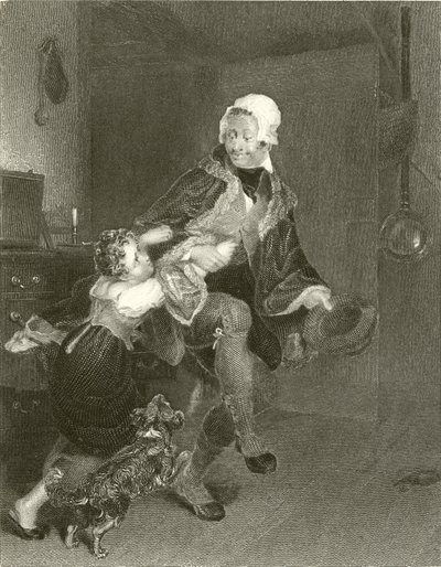 Ungkaronkelen av David Wilkie