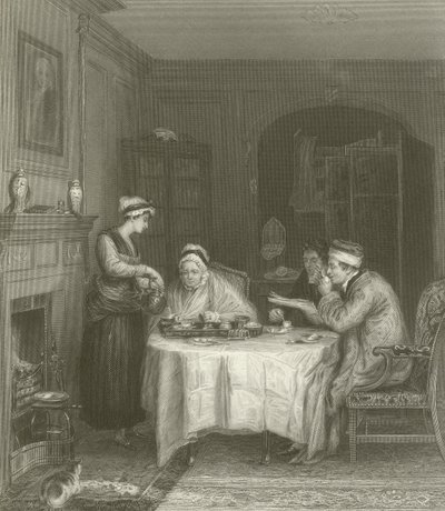 Frokosten av David Wilkie