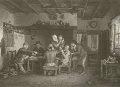 Kortspillerne av David Wilkie