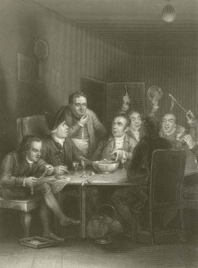 Klubbistene av David Wilkie
