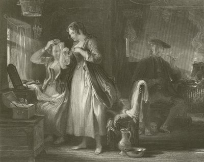 Hyttetoalettet av David Wilkie