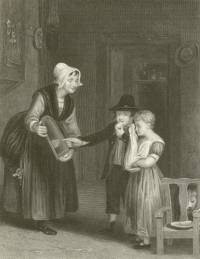 The Dirty Bairn av David Wilkie