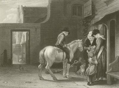 Ærendegutten av David Wilkie