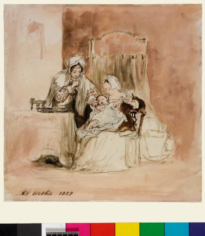 Bestemorens besøk av David Wilkie