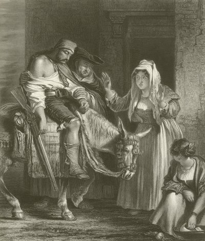 Geriljaens retur av David Wilkie