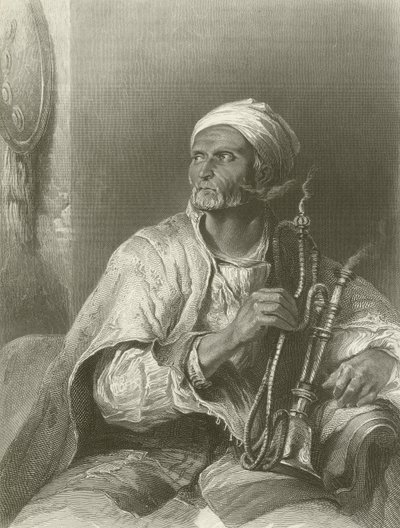 Hooka-Badar av David Wilkie
