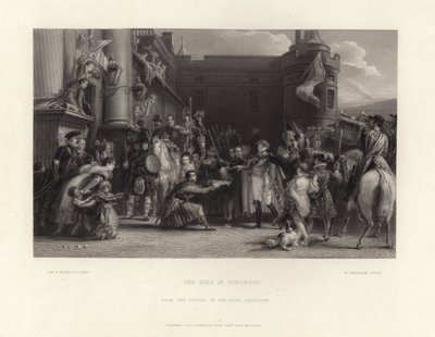Kongen ved Holyrood av David Wilkie