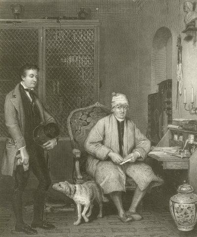 Introduksjonsbrevet av David Wilkie