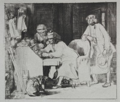 Den tapte kvitteringen av David Wilkie