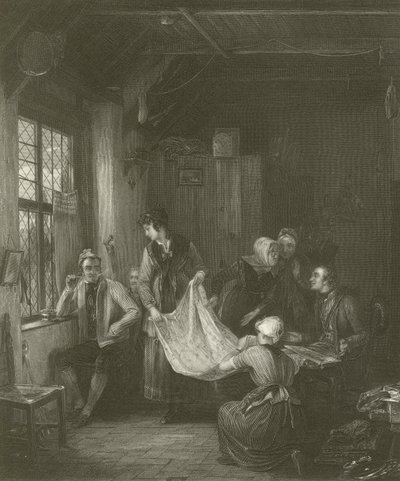 The Pedlar av David Wilkie