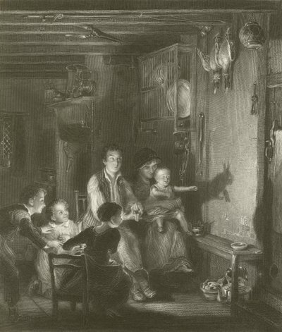 Kaninen på veggen av David Wilkie