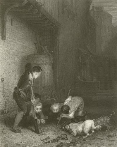 Rottejegerne av David Wilkie
