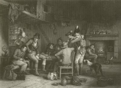 Landsbyrekrutten av David Wilkie