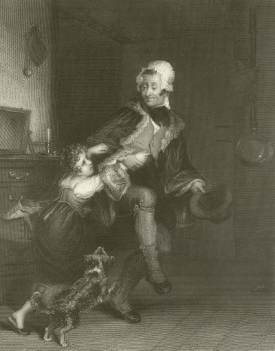 Garderoben ransaket av David Wilkie