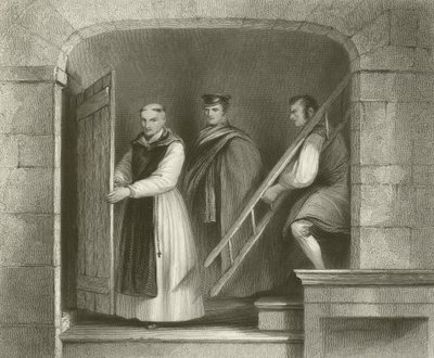 Wilkie på jakt etter Murillo av David Wilkie