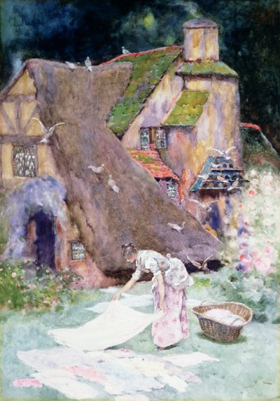 Vaskedag av David Woodlock