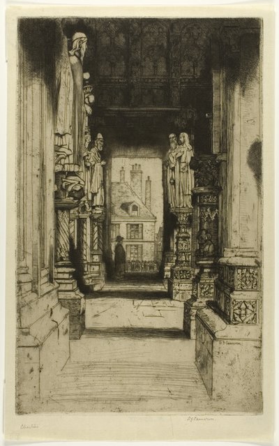 Chartres av David Young Cameron