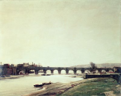 Morgen, Berwick på Tweed av David Young Cameron