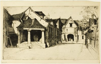 Old Museum, Beauvais av David Young Cameron