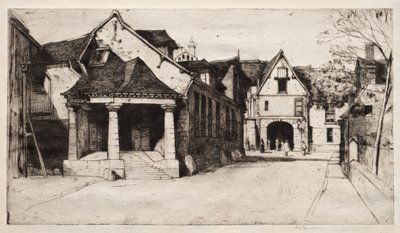 Old Museum, Beauvais av David Young Cameron