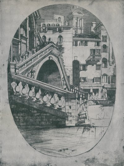 Rialto, ca 1900, 1925. av David Young Cameron