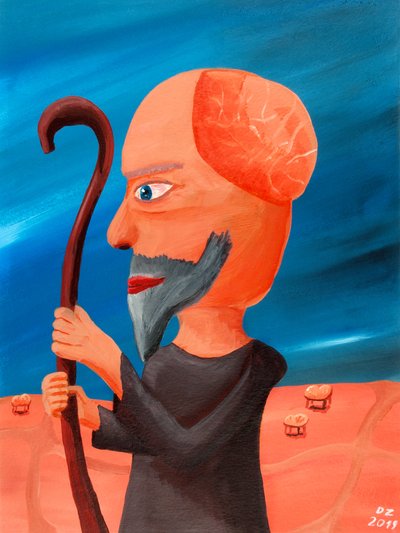 Tankens hyrde av David Zabel