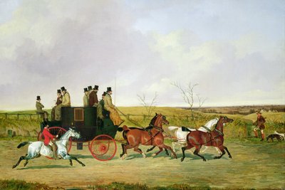 Hest og vogn av David of York Dalby