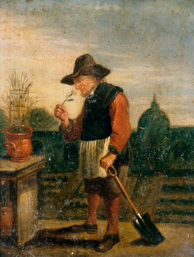  av David the Younger (after) Teniers