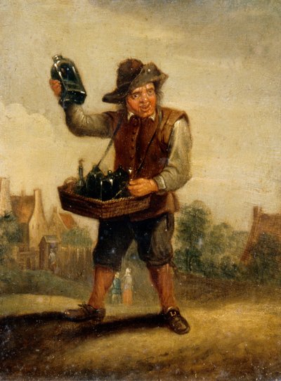  av David the Younger (after) Teniers