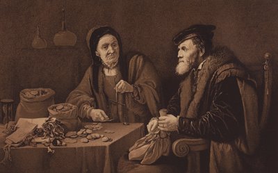  av David the Younger (after) Teniers