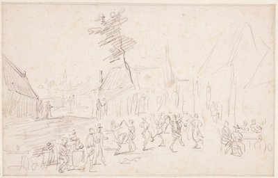 Et bondebryllup av David Teniers the Younger