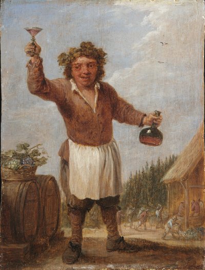 En allegori om de fire årstidene: Høst av David Teniers the Younger