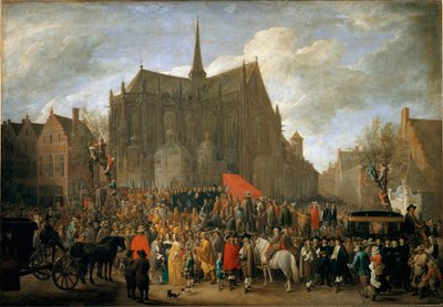 Spillet med papegai i Brussel (maleri av David Teniers the Younger