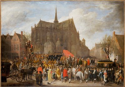 Skytekonkurransen i Brussel av David the Younger Teniers