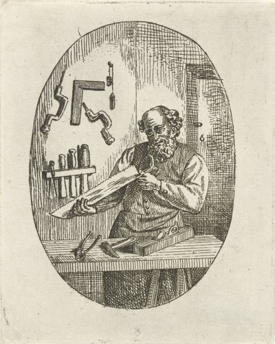 Timmerman av David van der Kellen