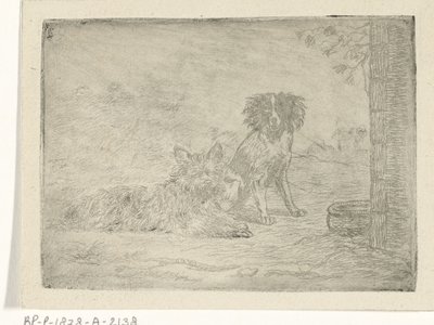 To hunder av David van der Kellen