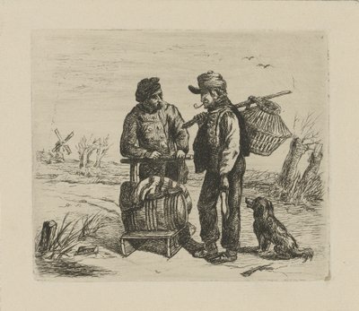 vinteransikt av David van der Kellen